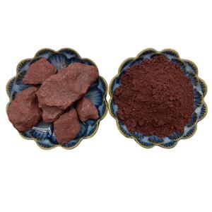 Counterweight iron sand red clay powder