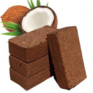 Coconut Coir Brick Used for Horticultural Planting