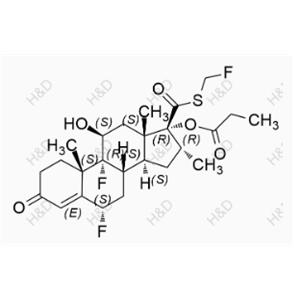 Fluticasone Propionate Impurity E