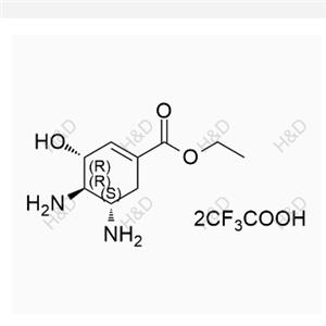 Oseltamivir Impurity 49(Ditrifluoroacetate)