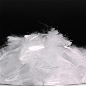 Concrete Polyacrylonitrile Fiber Pan Acrylic Fiber for Concrete