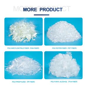 Polyacrylonitrile Fiber PP Fiber Synthetic Fibers/Pan Fiber