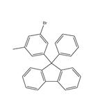 9-(3-bromo-5-methylphenyl)-9-phenyl-9H-Fluorene pictures