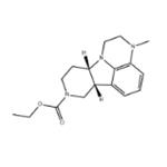 (6bR,10aS)-Ethyl 3-methyl-2,3,6b,7,10,10a-hexahydro-1H-pyrido[3',4':4,5]pyrrolo[1,2,3-de]quinoxaline-8(9H)-carboxylate pictures