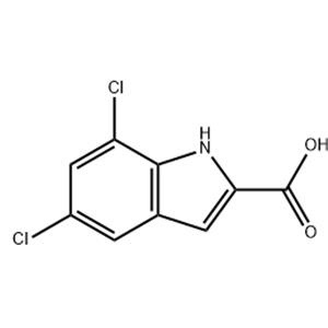 5,7-Dichloro-indole-2-carboxylic acid