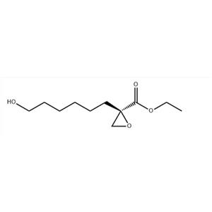 2-Oxiranecarboxylic acid, 2-(6-hydroxyhexyl)-, ethyl ester, (2R)-