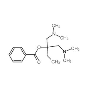 1,1-bis(dimethylaminomethyl)propyl benzoate