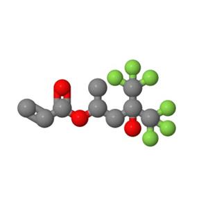 1,1,1-Trifluoro-2-trifluoromethyl-2-hydroxy-4-pentylacrylate