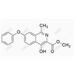 Roxadustat Impurity 26 pictures