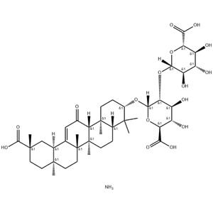 Glycyrrhizic acid ammonium salt