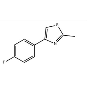 4-(4-FLUORO-PHENYL)-2-METHYL-THIAZOLE