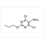 4,6-dichloro-2-(propylsulfanyl)pyrimidin-5-amine pictures