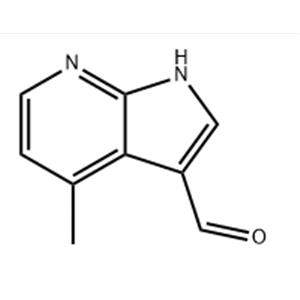 4-Methyl-7-azaindole-3-carbaldehyde