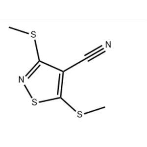 3,5-Bis(methylthio)-4-isothiazolecarbonitrile