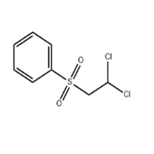 Benzene, [(2,2-dichloroethyl)sulfonyl]-