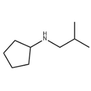 N-(2-methylpropyl)cyclopentanamine