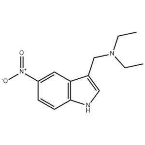 N,N-Diethyl-5-nitro-1H-indole-3-methanamine