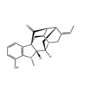 (19E)-19,20-Didehydro-12-hydroxyajmalan-17-one