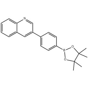 3-[4-(4,4,5,5-Tetramethyl-1,3,2-dioxaborolan-2-yl)phenyl]quinoline