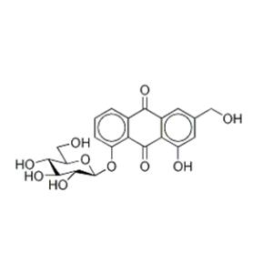 Aloe-eModin-8-O-β-D-glucopyranoside