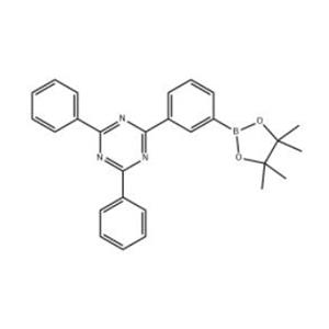 2,4-diphenyl-6-(3-(4,4,5,5-tetramethyl-1,3,2-dioxaborolan-2-yl)phenyl)-1,3,5-triazine