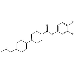 [1,1'-Bicyclohexyl]-4-carboxylic acid, 4'-propyl-,3,4-difluorophenyl ester, [trans,trans]