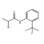 2-bromo-N-[2-(trifluoromethyl)phenyl]propanamide pictures