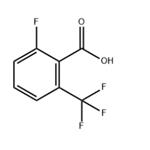 2-FLUORO-6-(TRIFLUOROMETHYL)BENZOIC ACID pictures