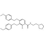 2-chloro-3,4-bis((4-methoxybenzyl)oxy)-N-(2-(pyrrolidin-1-yl)ethyl)benzamide pictures