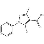 5-CHLORO-3-METHYL-1-PHENYL-1H-PYRAZOLE-4-CARBOXYLIC ACID pictures