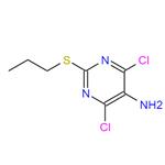 4,6-dichloro-2-propylthiopyrimidine-5-amine pictures