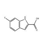 6-Fluoroindole-2-carboxylic acid pictures