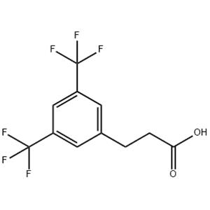 3,5-BIS(TRIFLUOROMETHYL)HYDROCINNAMIC ACID