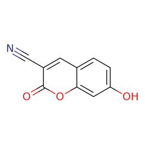 3-Cyano-7-hydroxycoumarin