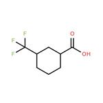 3-(trifluoromethyl)cyclohexane-1-carboxylic acid pictures