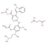 TAK-788 succinate; AP32788 succinate;Mobocertinib succinate pictures