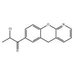 7-(2-chloropropanoyl)-5H-[1]benzopyrano[2,3-b]pyridine pictures