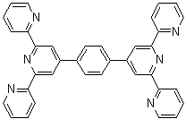 1,4-二(2,2':6',2''-三联吡啶-4'-基)苯