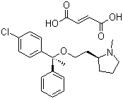 富马酸氯马斯汀