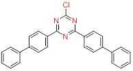 2,4-二([1,1'-联苯]-4-基)-6-氯-1,3,5-三嗪