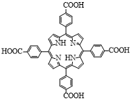 4,4',4'',4'''-(21H,23H-Porphine-5,10,15,20-tetrayl)tetrakisbenzoic acid ion(4-)