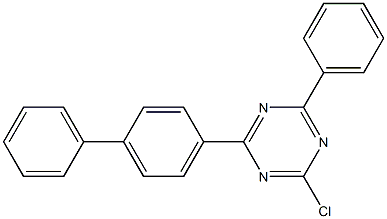 2-氯-4-(联苯-4-基)-6-苯基-1,3,5-三嗪