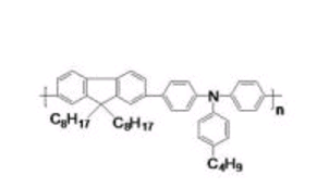 聚[(9,9-二正辛基芴基-2,7-二基) -alt- (4,4'-(N-(4-正丁基)苯基)-二苯胺)]