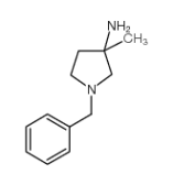1-苄基-3-甲基吡咯烷-3-胺