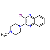 2-氯-3-(4-甲基-1-哌嗪)喹噁啉