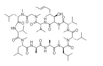 环孢菌素D