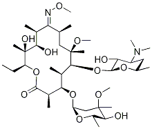 克拉霉素EP杂质G