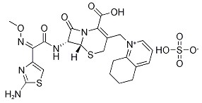 硫酸头孢喹肟