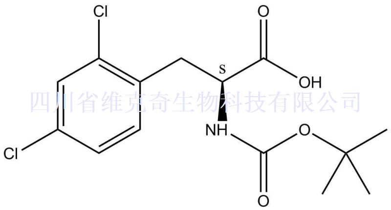 2,4-Dichloro-N-[(1,1-dimethylethoxy)carbonyl]-L-phenylalanine