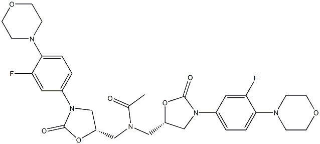 利奈唑胺二聚体